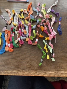 Friendship Floss Lot Embroidery Thread Skeins Lot - Picture 1 of 5