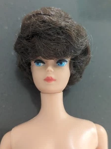 VINTAGE BARBIE PUPPE BRÜNETT BUBBLE CUT VON 1962 STOCK NO 850 M57 - Bild 1 von 14