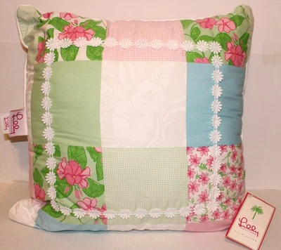LILLY PULITZER 20" PILLOW NEW WITH THE TAG - Image 1 of 2