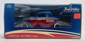 ERTL TRUE VALUE 1933 Willys Coupe Diecast 1:24 Scale - Picture 1 of 5
