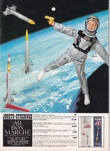 GÜNSTIG Katalog Außergewöhnliches Spielzeug Weihnachten 1966 Lovell Gemini 7 - Bild 1 von 2