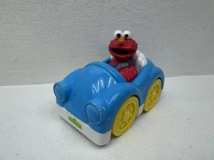Coche de juguete para niños Mattel Sesame Street Workshop Elmo azul - Imagen 1 de 9