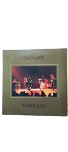 Deep Purple made in japan belguim pressing of double gatefold original lp - Picture 1 of 7