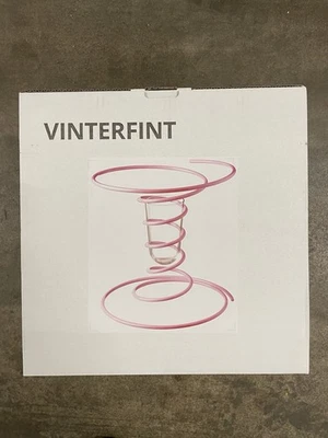 Jarrón IKEA x Gustaf Westman VINTERFINT rosa nuevo en caja Foto 1 de 3