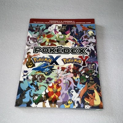 Pokemon X & Pokemon Y The Official Kalos Region Pokedex & Postgame Adventure VGC - Image 1 of 4