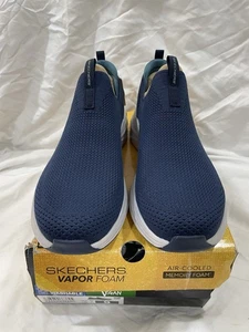 SCARPE DA UOMO SKECHERS VAPOR FOAM COVERT, BLU NAVY, taglia 9 - Foto 1 di 6