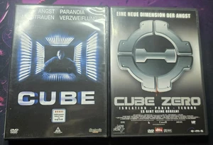 Cube + Cube Zero DVD Top Zustand - Bild 1 von 1