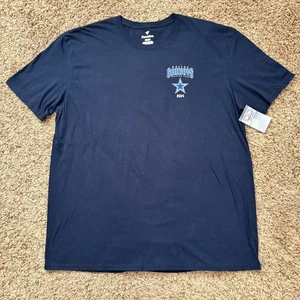 NFL Dallas Cowboys Training Camp Oxnard CA 2024 NUEVA CAMISETA Para hombres 2XL Azul - Imagen 1 de 16