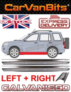 PER LAND ROVER FREELANDER 3/5 PORTE 97-06 RIPARAZIONE BATTISCOPA PANNELLO RUGGINE COPPIA INFERIORE - Foto 1 di 5