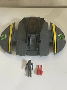 Battlestar Galactica Firing Cylon Raider 100% Complete Mattel 1978 - Picture 1 of 5
