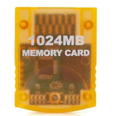 1024MB Memory Card For the Nintendo Wii/GameCube Memory Card - Image 1 of 3