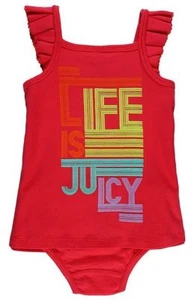 JUEGO DE VESTIDOS JUICY COUTURE LIFE IS JUICY 18-24 MESES NUEVO CON ETIQUETAS - Imagen 1 de 4
