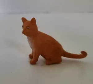 Safari Ltd Domestic Cat Abyssinian Figure - Picture 1 of 7