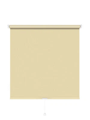 VerdunklungsSpringrollo Mittelzug Rollo Fenster Tür Sonnen und Sichtschutz Deko - Bild 1 von 4