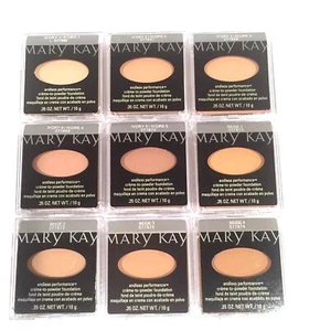 MARY KAY ENDLESS PERFORMANCE CREME TO POWDER FOUNDATION~CREAM~ALL SHADES! - Picture 1 of 28
