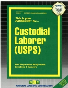 NEW Custodial Laborer (USPS) Test Practice Passbook Upcoming Exam - Bild 1 von 1