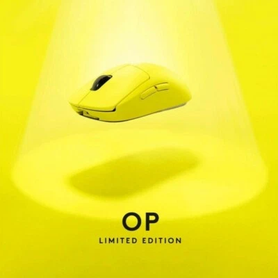 Logitech G PRO OP/PIXEL Wireless Gaming Mouse - Lime/Yellow LIMITED EDITION - Image 1 of 3