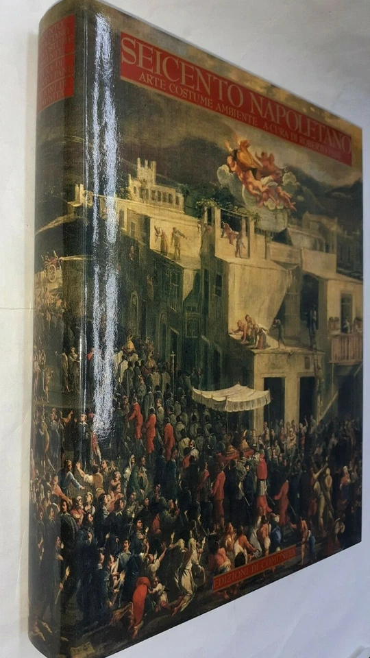 SEICENTO NAPOLETANO ARTE COSTUME AMBIENTE - ROBERTO PANE - COMUNITA' - 1984 - Immagine 1 di 1