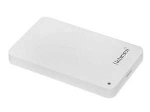 133.178309 INTENSO HDD PORTABLE 1TB USB 3.0 MEMORY CASE 2,5 PLASTICA BIANCA - IN - Imagen 1 de 1