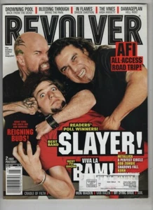 Revolver Music Magazine Slayer Kerry King Tom Araya May 2004 093020nonr - Bild 1 von 1