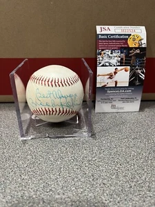 Brooks Robinson Signed Baseball w/ Inscription JSA Authenticated - Picture 1 of 5
