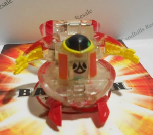 Bakugan Preyas Clear Pyrus Attribute Change Special Attack B1 Classic 520G - Picture 1 of 5