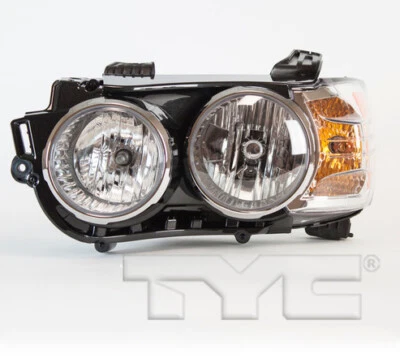 Faro halógeno lateral derecho TYC para Chevrolet Sonic sin paquete Dusk 2012-2016 Foto 1 de 3