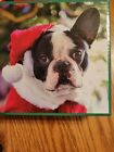 French Bulldog 100 piece Christmas Puzzle New Sealed box  Free Shipping 