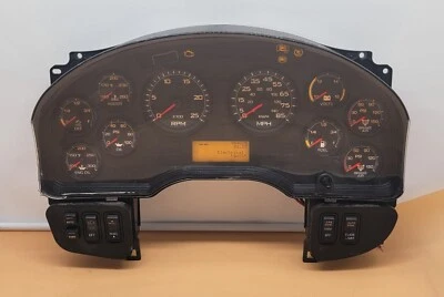 2017 INTERNATIONAL PROSTAR PAINEL DE INSTRUMENTOS USADO P#6112196C96 - Imagem 1 de 4