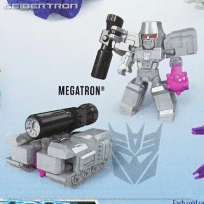 MEGATRON Transformers Cyberverse Tiny Turbo Changers Series 1 2019 Hasbro New - Image 1 of 4
