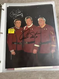 James Doohan Scotty Star Trek Autographed (rack binder) - Picture 1 of 2