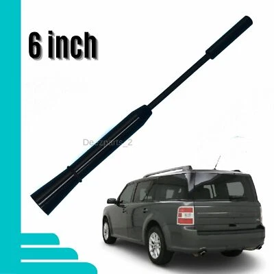 Antena 6" negra para Ford Flex 2011-2017 Foto 1 de 4