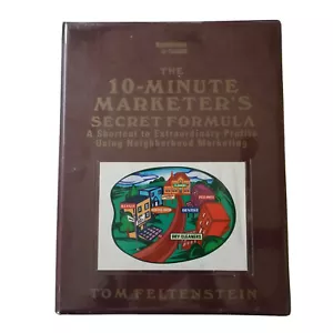 The 10-minute Marketers Secret Formula Tom Feltenstein CD Set Nightingale Conant - Imagen 1 de 8