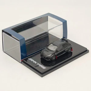 Hobby Japan 1:64 Toyota GRMN YARIS Rally Pacakge with GR PARTS Black HJ643024RBK - Picture 1 of 6