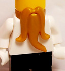 New LEGO BEARD Award GOLD Long Kept Waxed Mustache Facial Hair Stash Trophy Best