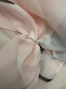 Bague de mariage diamant rond marquise cultivée en laboratoire or blanc 14 carats 0,50 ct - Photo 1 sur 12