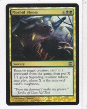 MTG: Alara Reborn: Foil: Morbid Bloom