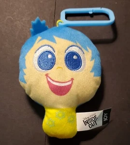 Disney's Inside Out's Joy Plush Keychain - Picture 1 of 3