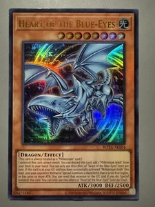 YUGIOH HEART OF THE BLUE-EYES ASIA ENGLISH EDITION ROTA-AE004 ULTRA RARE - Picture 1 of 3