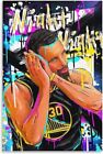 Steph Curry Night Poster Decorative Painting Canvas Wall Posters and Art Picture