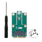 for M.2 to PCIe Converter for Laptop NGFF for M.2 A A+E for Key Card to Mini PCI