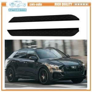 2 piezas estriberas laterales de aluminio aptas para barras Nerf AUDI Q8 2019-2020 - Imagen 1 de 8