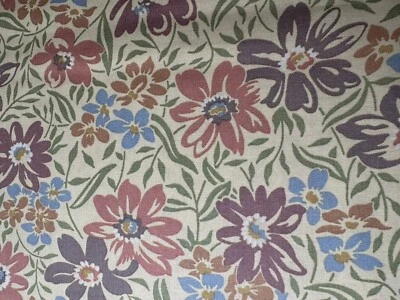 Tela de edredón Border Blast de Thimbleberries Club 2011 9000-1 grande floral Foto 1 de 4