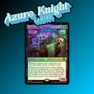 MTG - Gonti, Night Minister (087) Foil - Aetherdrift NM - Picture 1 of 3