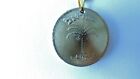 Israel  Coin Custom Pendant Necklace From Older 100 Prutah Coin.