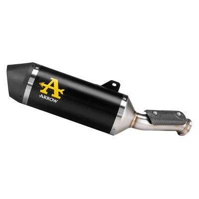 Silencieux Arrow Slip-On Maxi Race-Tech Super Adventure 1290 ABS 2015-2020 - Photo 1/4