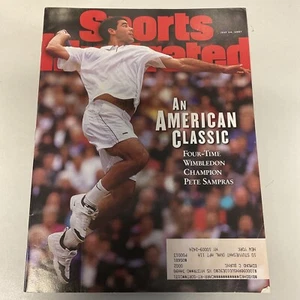 July 14, 1997 Pete Sampras An American Classic Sports Illustrated - Picture 1 of 2