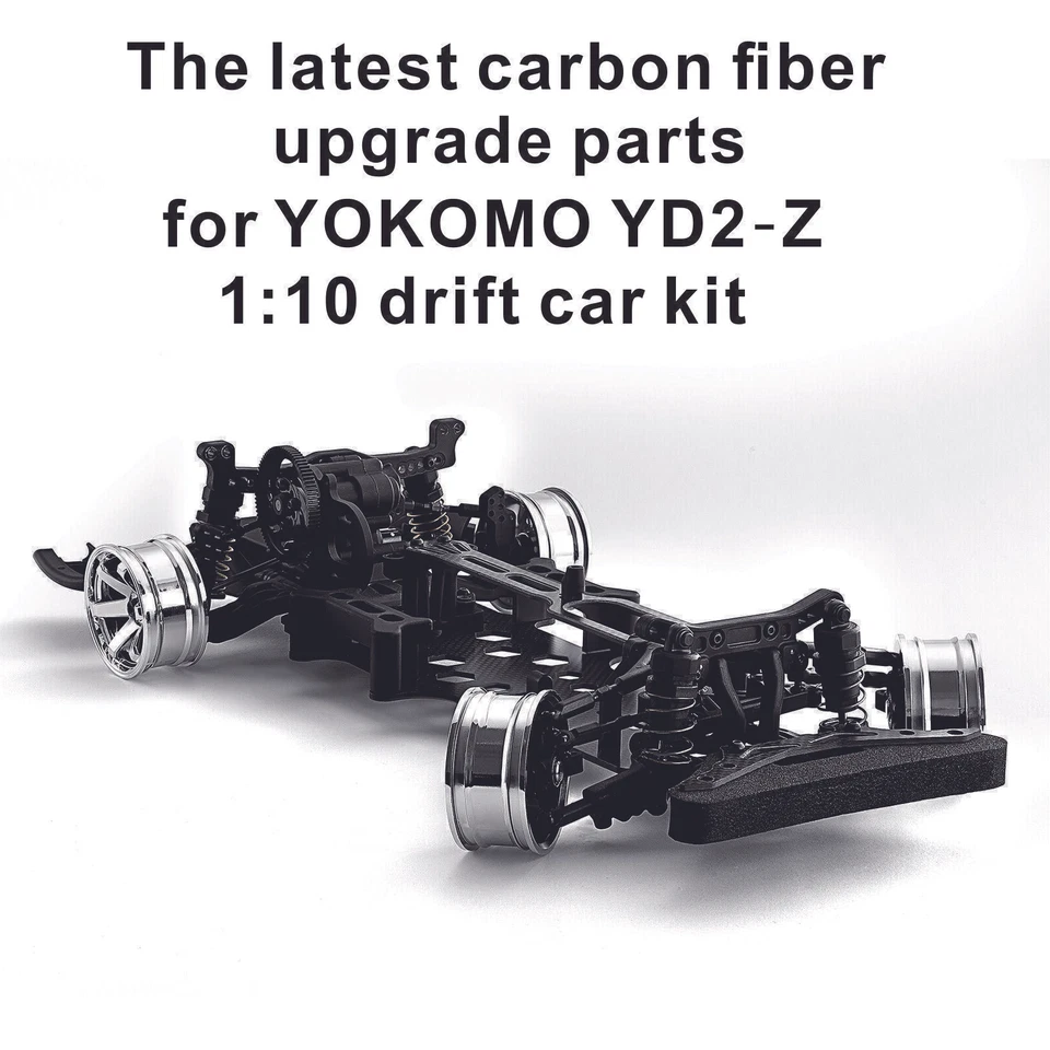 Las piezas mejoradas de fibra de carbono para Yokomo yd2-z 1:10 drift car kit Foto 1 de 4