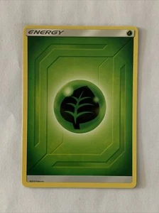 Pokémon TCG Grass Energy Sun & Moon - Team Up Regular Common - Picture 1 of 2