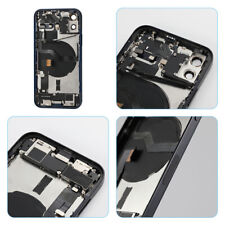 For Iphone X XR XS 11 12 13 14 PRO MAX Mini Back Housing Cover Battery Door Lot 